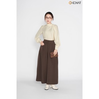 Quần Ống Rộng 𝐂𝐂𝐇𝐀𝐓 Dáng Suông Hara Đa Công Năng Chất Liệu Tuytsi Cao Cấp 25QDS2023ST