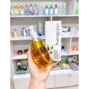 Dầu tẩy trang Nhũ hoá Vegan Hàn Quốc Huangjisoo sạch sâu dành cho da nhạy cảm Cleansing Oil