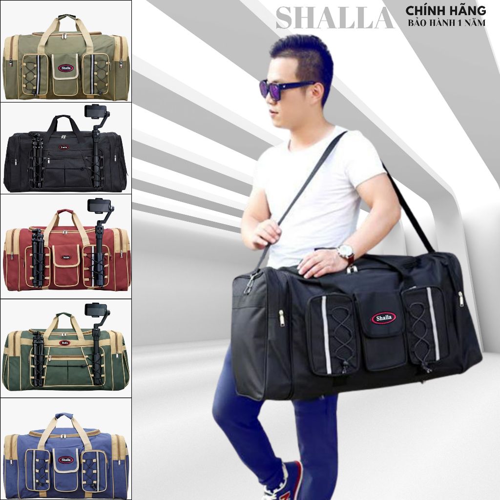 Túi Du lịch xách tay đeo chéo BIGSIZE sang trọng Shalla {SIÊU SALE}