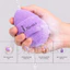Miếng Rửa Mặt Bọt Biển J-Mornics Hình Giọt Nước Combo 6 Màu Giúp Tạo Bọt, Vệ Sinh Da Mặt, Làm Sạch Sâu Da Mặt