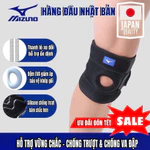 Đai Bó Gối Mizuno Nhật Bản – Đệm EVA Giảm Chấn – Bảo Vệ Khớp Gối, Sụn Chêm – Chống Chấn Thương Khi Chạy Bộ, Gym, Pickleb — ảnh 1