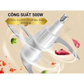 (Xả Kho) Máy Xay Thịt, Chà Bông - Ruốc, Rau Củ, Ngũ Cốc Đa Năng SEKA SK2287 Cối Inox - Thủy Tinh-  Bền Bỉ - BH 12 Tháng