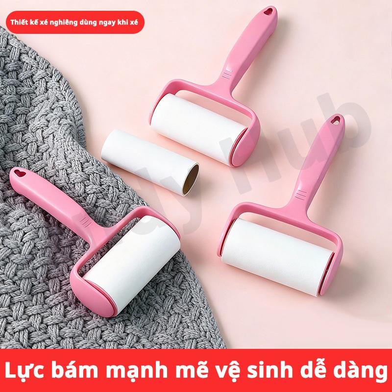 Cây Lăn Bụi Làm Sạch Quần Áo Ga Giường Lông Vật Nuôi Nhanh Chóng Tiện Lợi Cho Gia Đình