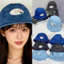 MŨ BUCKET DENIM JEAN WONDERFUL CANDY HOTTREND CHO NỮ