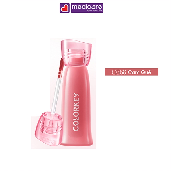 Son kem lì COLORKEY Soft Matte Water Tint 2.5g
