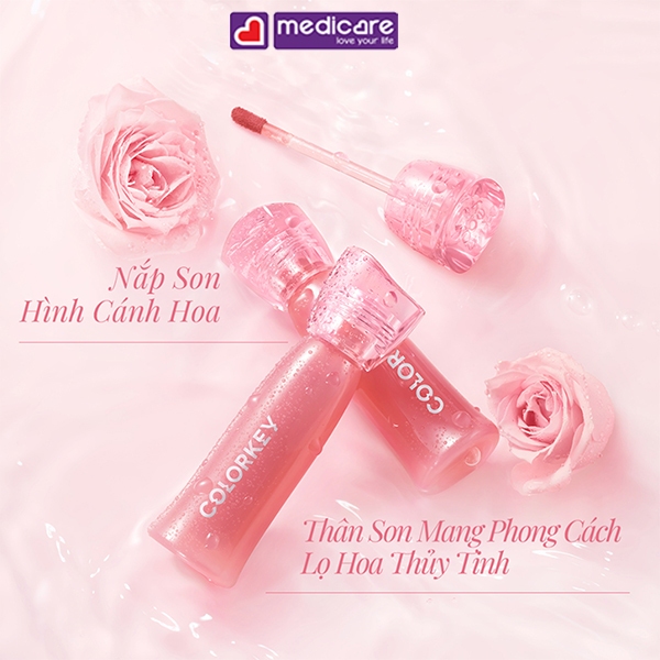 Son kem lì COLORKEY Soft Matte Water Tint 2.5g