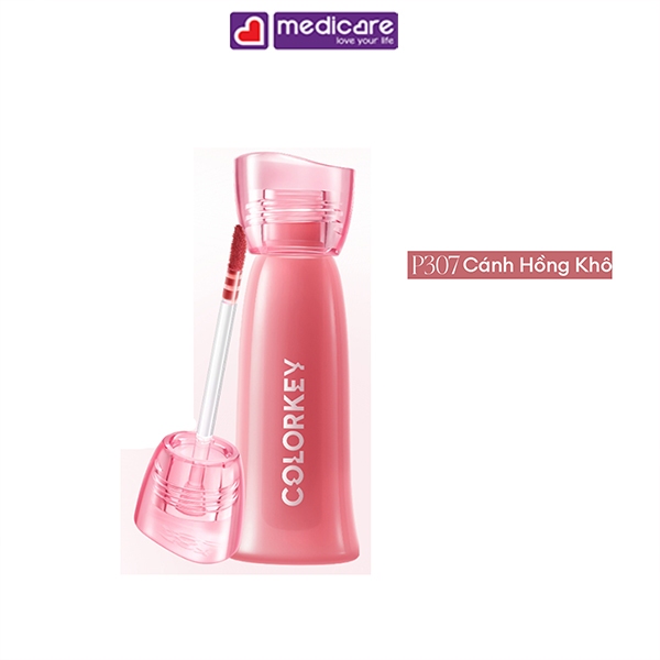 Son kem lì COLORKEY Soft Matte Water Tint 2.5g