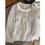 Bộ đồ ngủ cotton dành cho nữ mùa thu đông Áo len cardigan ren nhung dài tay phong cách Hàn Quốc Bộ