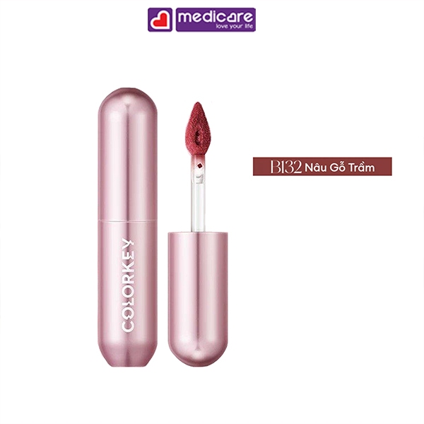 Son bùn COLORKEY Mousse Matte Lip Mud Tender 2g
