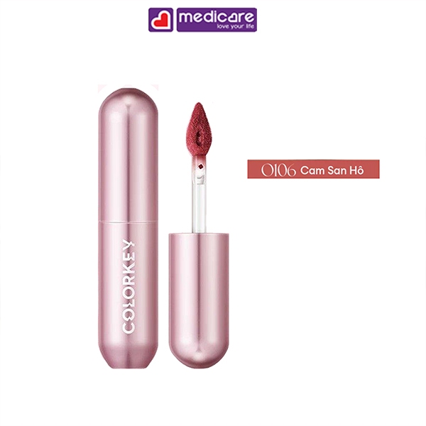 Son bùn COLORKEY Mousse Matte Lip Mud Tender 2g
