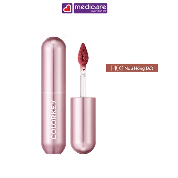 Son bùn COLORKEY Mousse Matte Lip Mud Tender 2g