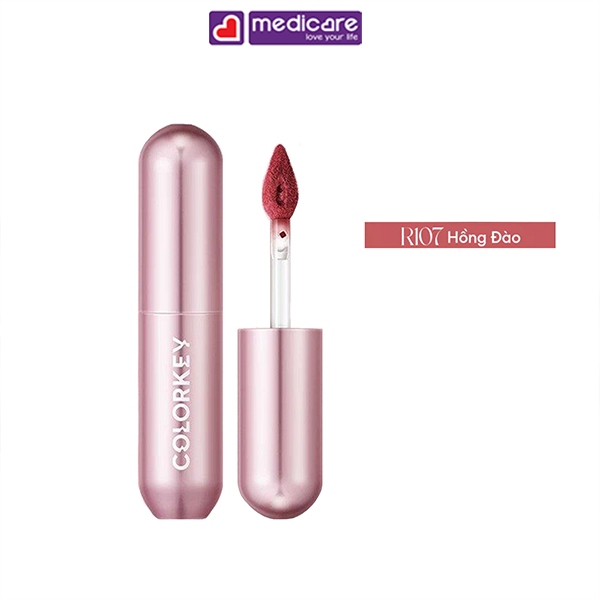 Son bùn COLORKEY Mousse Matte Lip Mud Tender 2g