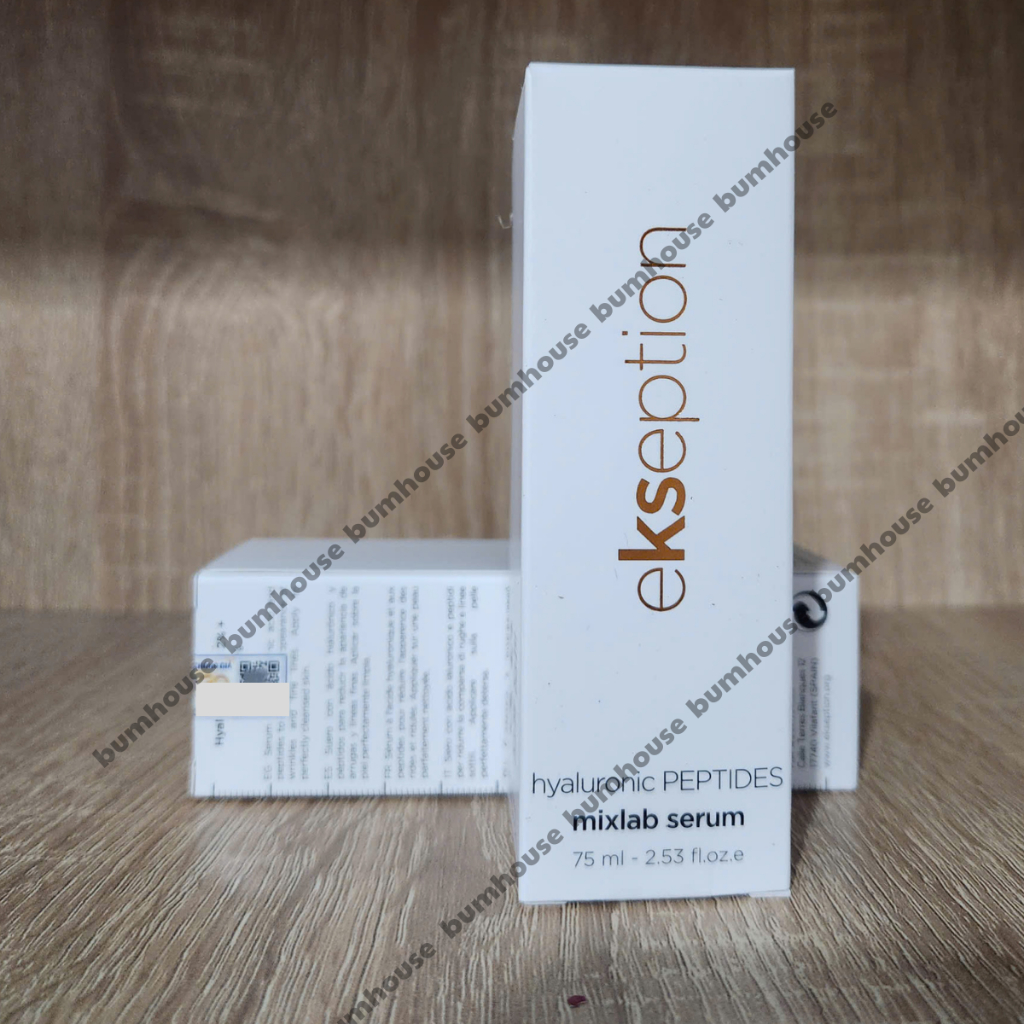 [HÀNG CTY] Serum dưỡng ẩm, cải thiện nhăn Ekseption Hyaluronic Peptides 75ml