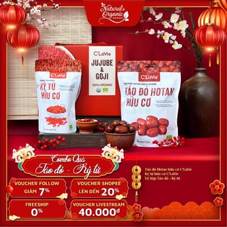 Set Quà An Nhiên An Lành– Táo Đỏ Hotan & Kỷ Tử Hữu Cơ – Natural Market