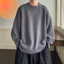 <<Có sẵn>> 024 Áo len mềm cổ tròn tay dài phong cách Hàn quốc dành cho nam nữ unisex đơn giản mùa thu đông