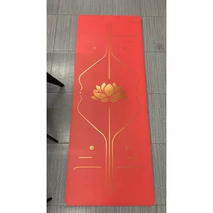 THẢM YOGA CAO SU PU ĐỊNH TUYẾN SUNNY (TẶNG KÈM TÚI ĐỰNG THẢM)