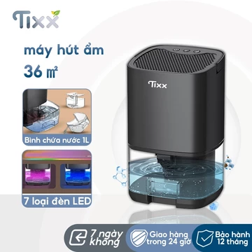 TIXX máy hút ẩm 36W Dehumidifier máy hút ẩm gia đình máy hút ẩm không khí Máy Hút Ẩm Mini