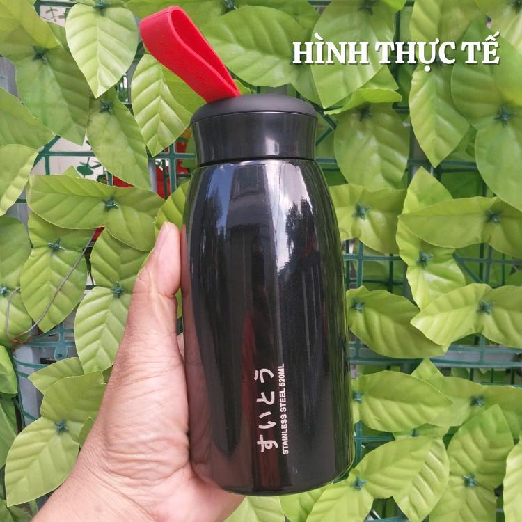 Bình nước thế hệ mới siêu giữ nhiệt dung tích 520ml hàng nội địa Trung xuất Nhật