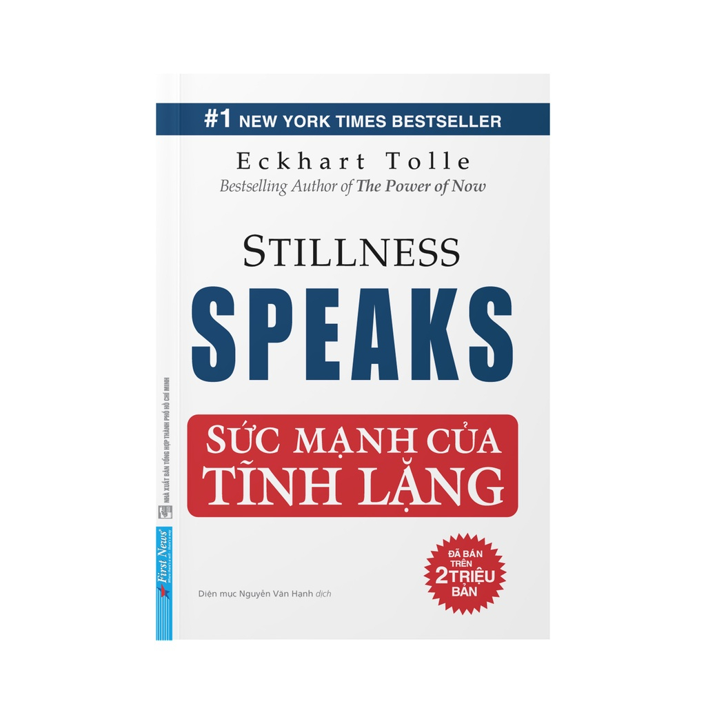Sách Sức Mạnh Của Tĩnh Lặng - Eckhart Tolle