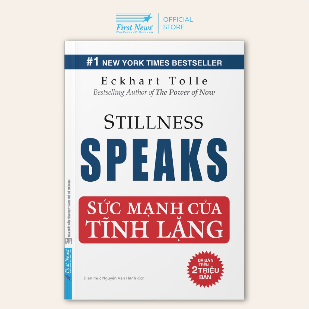 Sách Sức Mạnh Của Tĩnh Lặng - Eckhart Tolle