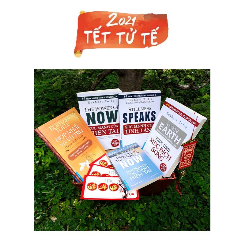Sách Sức Mạnh Của Tĩnh Lặng - Eckhart Tolle
