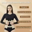Đai Nịt Bụng Latex Cao Giảm Mỡ - Latex Không Bị Lộ - Đai Latex Khoá Kéo - Hannal Store 97-KK86