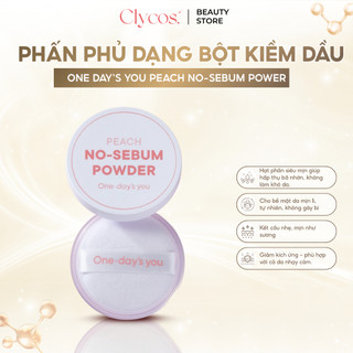 One-day's you - Phấn Phủ Kiềm Dầu - Peach No-Sebum Power 4g | Clycos Phân Phối