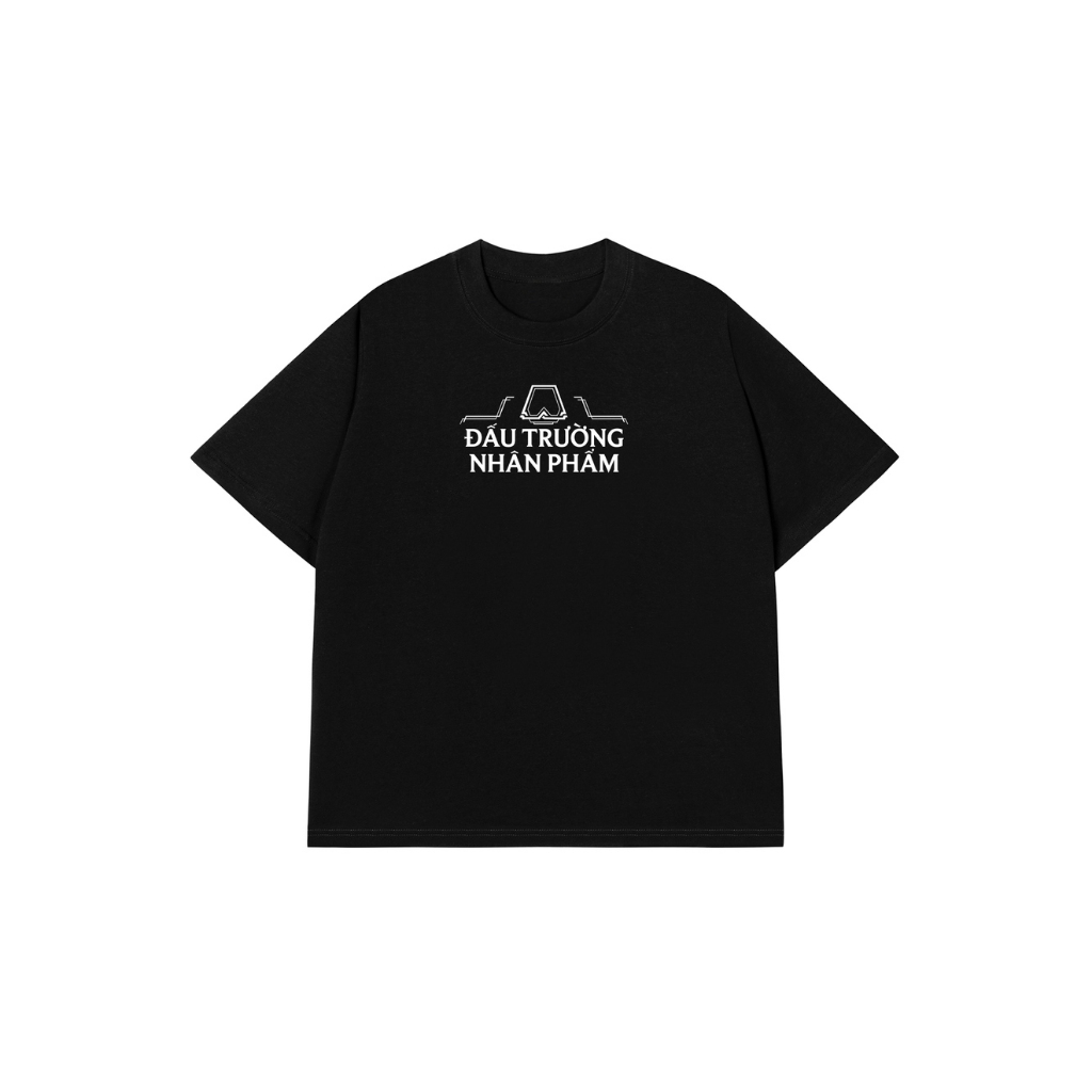 Áo Vớ Vẩn Vui Tươi REDLABEL Áo Thun TOP TIER Cotton 100% Oversize Nam Nữ TS77