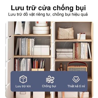 Nido Tủ Gỗ Đa Năng Có Ngăn Kéo MDF 3/4/5 Ngăn Kết Hợp Kệ Thiết Kế Hiện Đại Gọn Nhẹ