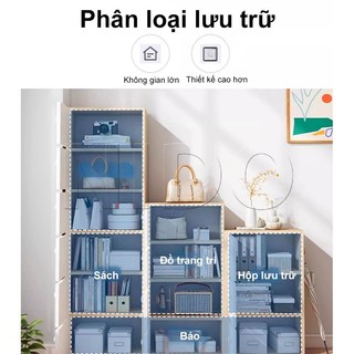 Nido Tủ Gỗ Đa Năng Có Ngăn Kéo MDF 3/4/5 Ngăn Kết Hợp Kệ Thiết Kế Hiện Đại Gọn Nhẹ