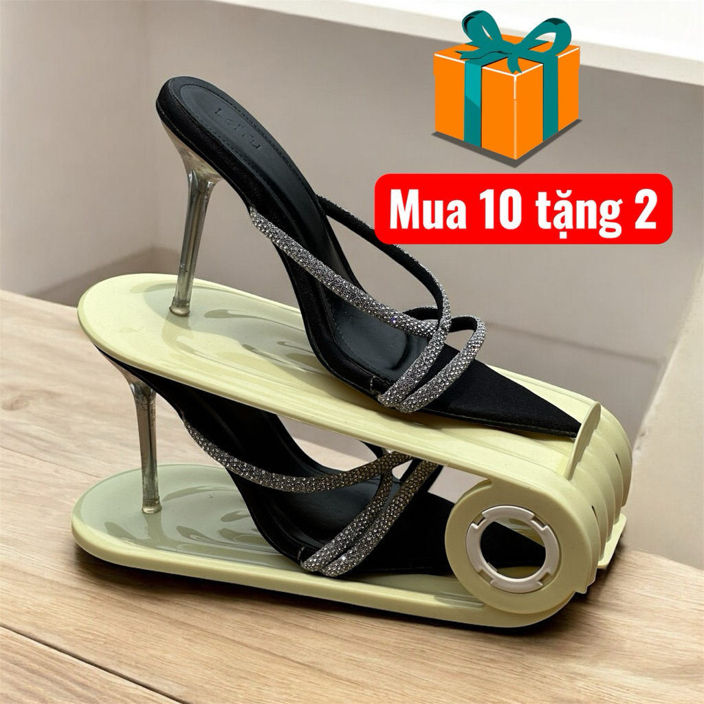 Khay Đựng Giày Dép Vinasu – 4 Cấp Độ Điều Chỉnh, Tiết Kiệm Không Gian Vns307