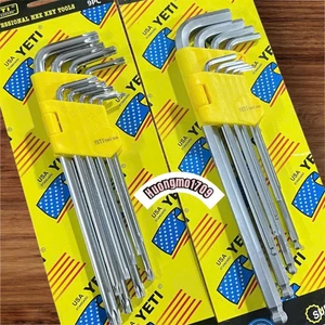 BỘ LỤC GIÁC BI 9 ĐẦU ,chính hãng 23 x 7 x 3cm - Bộ Lục Giác Bi - Trắng sở hữu thiết kế thông minh, tập trung vào chất
