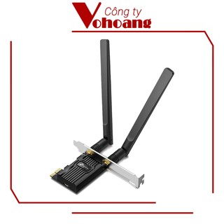 Card mạng PCIe TP-Link Archer TX20E Wi-Fi 6 AX1800 & Bluetooth 5.2 Tốc độ vượt trội, Phạm vi kết nối tín hiệu rộng