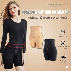 Quần Gen Bụng Nữ Cạp Cao – Phiên Bản Mới, Hỗ Trợ Định Hình, Tự Tin Diện Đầm – NB05 | Hannal Store 97
