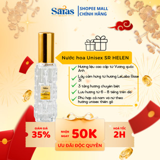 Nước Hoa Thơm Lâu 6-8 tiếng Lãng Mạn, Tự Nhiên & Cuốn Hút Unisex SR Helen