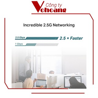 Card Mạng TP-Link TX201 PCIe 2.5 Gigabit Tốc độ cực nhanh, Tương thích linh hoạt, Hỗ trợ đa dạng hệ điều hành