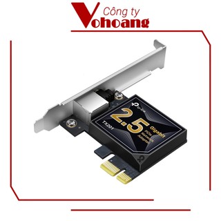 Card Mạng TP-Link TX201 PCIe 2.5 Gigabit Tốc độ cực nhanh, Tương thích linh hoạt, Hỗ trợ đa dạng hệ điều hành