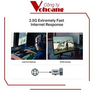 Card Mạng TP-Link TX201 PCIe 2.5 Gigabit Tốc độ cực nhanh, Tương thích linh hoạt, Hỗ trợ đa dạng hệ điều hành