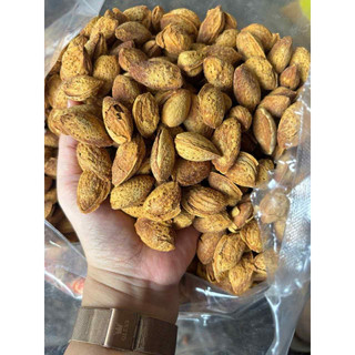 [sẵn hàng mới] hạnh nhân vỏ mỏng túi nửa cân thơm ngon loại 1