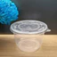 Set 50 Hộp nhựa tròn có nắp. Hộp nhựa 1000ml trong suốt đựng thực phẩm dùng 1 lần, an toàn, tiện lợi