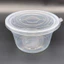 Set 50 Hộp nhựa tròn có nắp. Hộp nhựa 1000ml trong suốt đựng thực phẩm dùng 1 lần, an toàn, tiện lợi