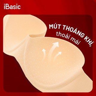 Áo ngực su quây chống tuột không dây iBasic có gọng cup ngang PK069