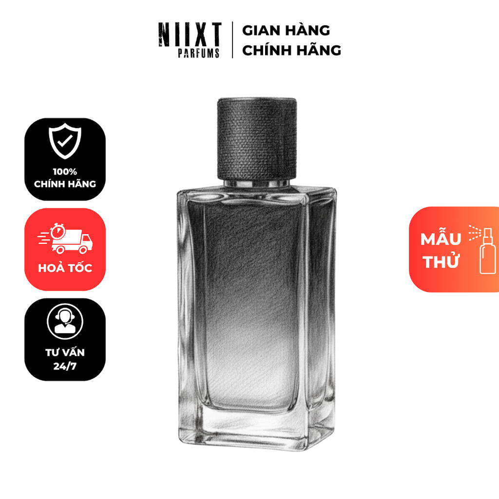 [Chính hãng] Mẫu thử nước hoa nam các loại designer | 5ml 10ml | NIIXT PARFUMS | BigBuy360 - bigbuy360.vn