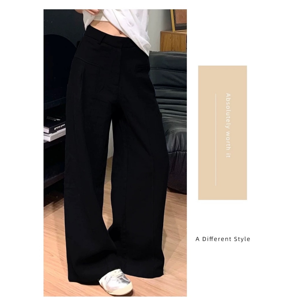 𝗗𝗼𝗻𝗶 - Quần Linen xuông bamboo mát