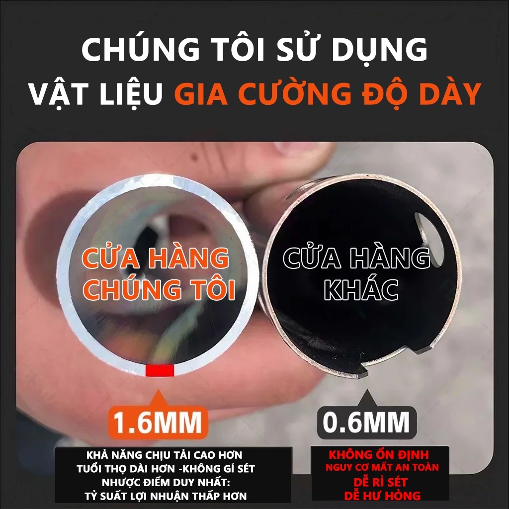 Thang Rút Nhôm Inox Chữ A Chữ I Nhập Khẩu Thang Rút Đôi Đơn Chất Liệu Nhôm Inox Tải trọng 600kg