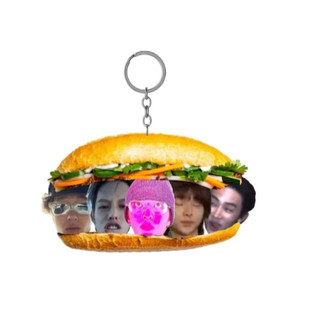 Móc khoá Banh mi Cortis