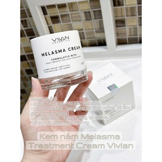 Kem Dưỡng Melasma VIIAN Cải Thiện Độ Sáng Da Fullsize 50G