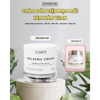 Kem Dưỡng Melasma VIIAN Cải Thiện Độ Sáng Da Fullsize 50G