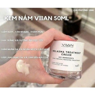 Kem Dưỡng Melasma VIIAN Cải Thiện Độ Sáng Da Fullsize 50G