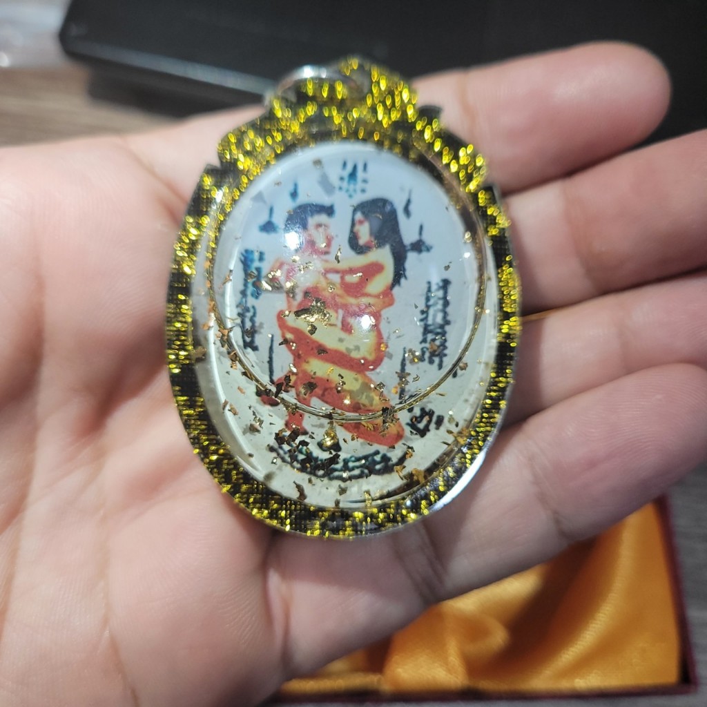 Mặt Dây Chuyền Vật Trang Trí Để Bàn Phụ Kiện Treo Xe Thiết Kế Cổ Điển Thailand 7cm